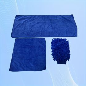 Cleaning Towel, Car Towel Set, Car Wash Towel, Cleaning Cloth, Household Cleaning Cloth (Option: W13164672)