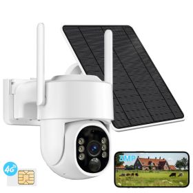 4G 4MP Ip Mini Speed Dome Ptz Camera CCTV Security 360 Degree Ip Camera Auto Motion Tracking Ip PTZ Camera (Option: 1pc-White)